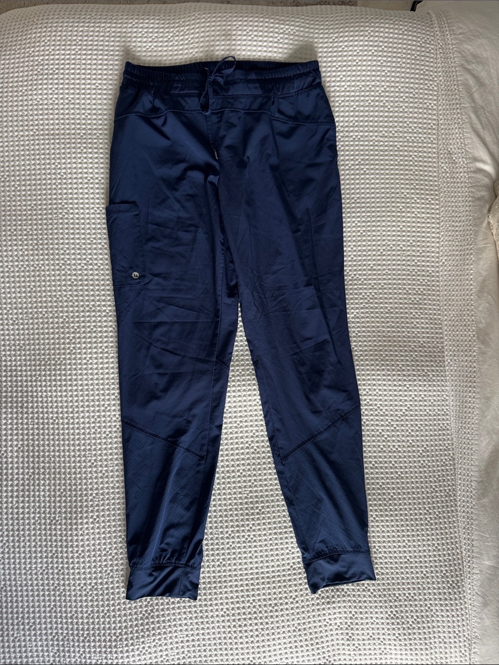 Women's Navy Track Jogger Pants - Lightweight Comfort